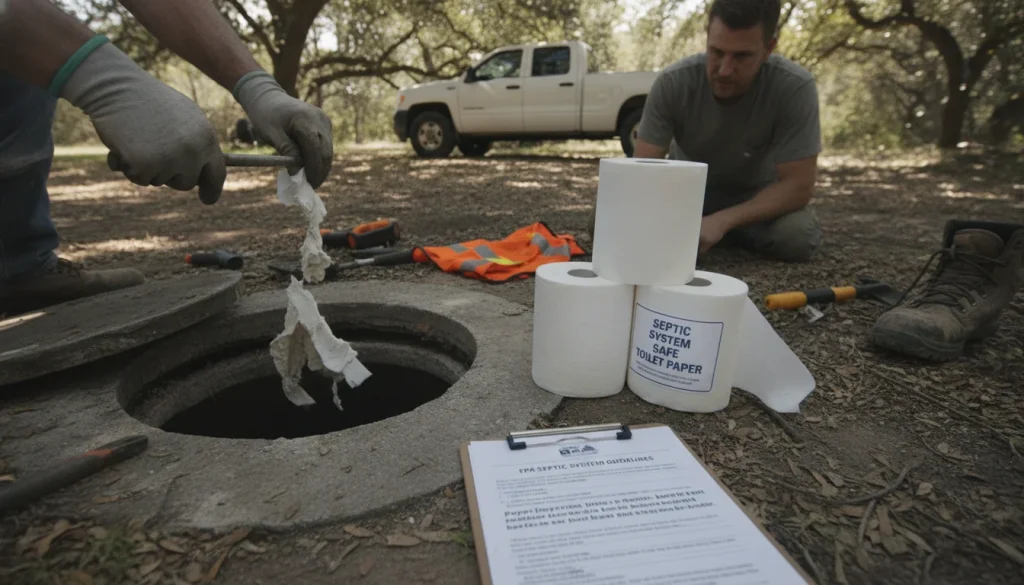 Septic System Safe Toilet Paper: What to Buy and Test in Acworth