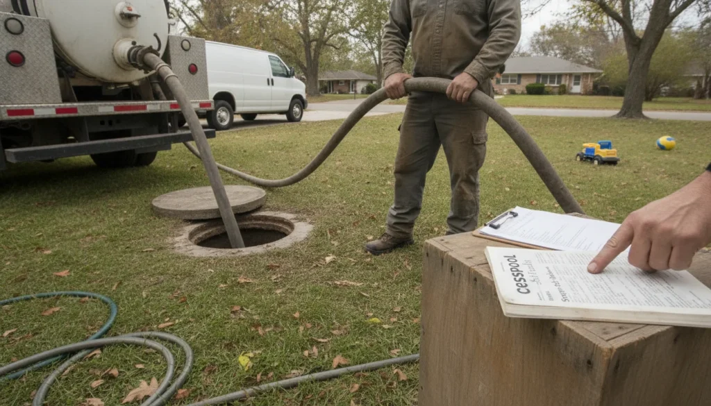 How Do You Spell Cesspool? Quick Spelling Guide for Acworth Homeowners
