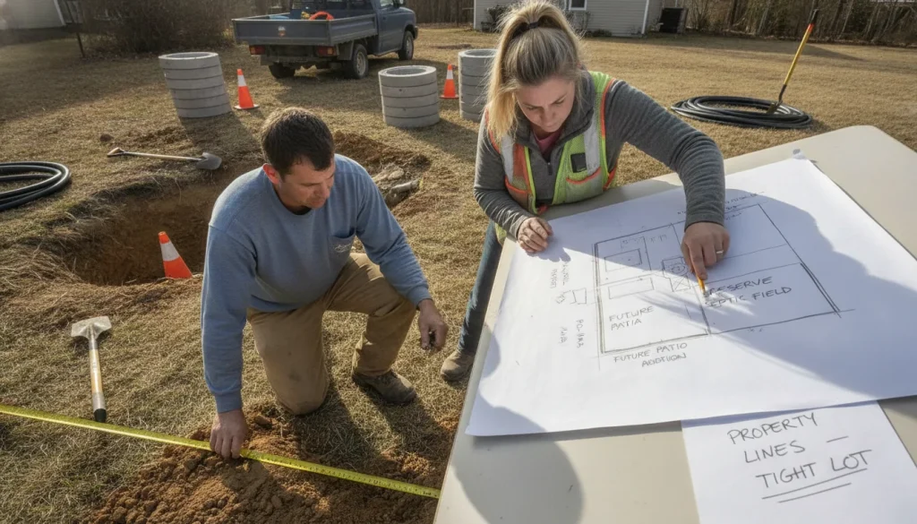 How Far Can a Septic Tank Be From the House? Acworth Planning Guide